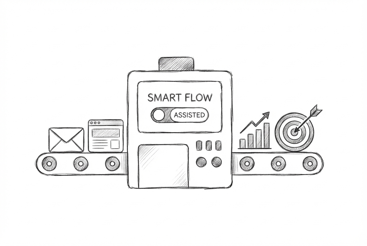 Knowlee AI development — building custom AI agents and CRM integrations for B2B revenue growth